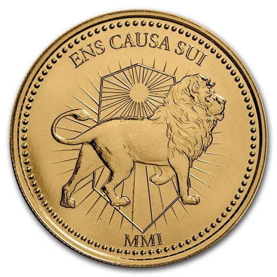 John Wick 1 oz Gold Continental Coin (Abrasions)